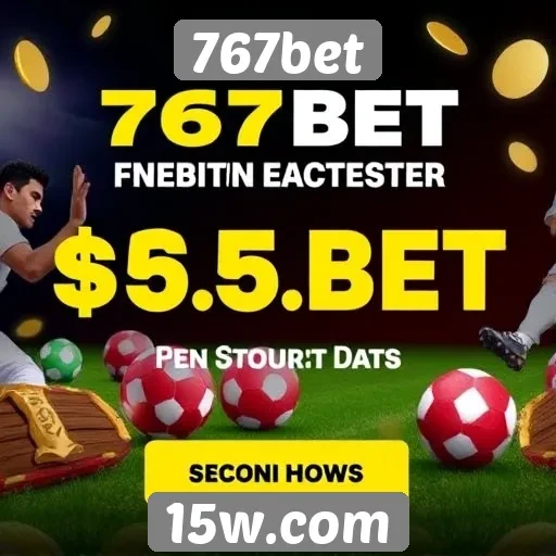 Promoções e bônus atraentes do 767bet