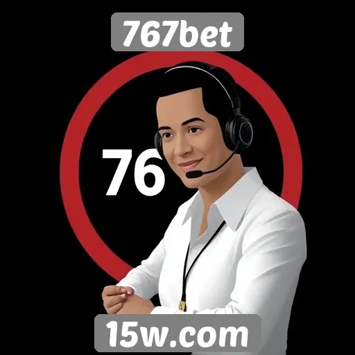 Atendimento ao cliente no site 767bet