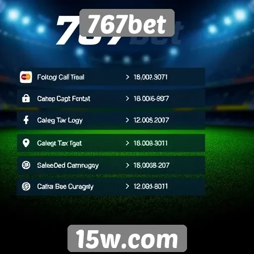 Métodos de pagamento aceitos no 767bet